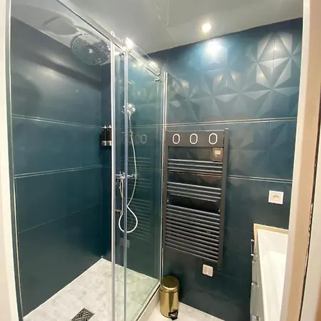 Beautiful Mini Loft Near Saint-lazare Apart Otel Paris