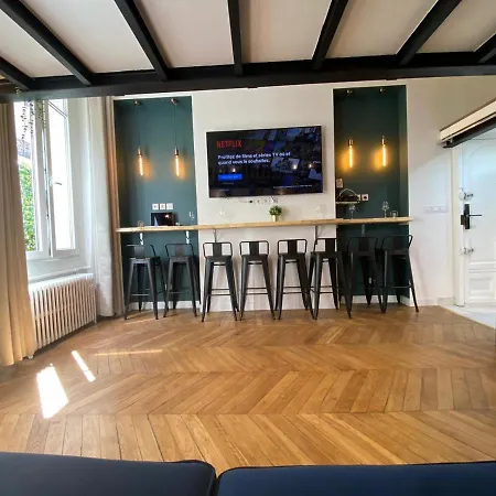 Beautiful Mini Loft Near Saint-lazare Lejlighedshotel 3*