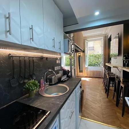 Beautiful Mini Loft Near Saint-lazare Lejlighedshotel 3*