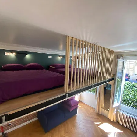 Beautiful Mini Loft Near Saint-lazare Lejlighedshotel Paris