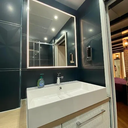 Apart Otel Beautiful Mini Loft Near Saint-lazare *