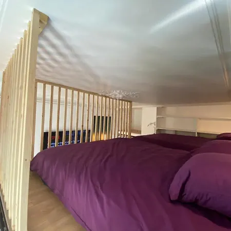 Beautiful Mini Loft Near Saint-lazare Lejlighedshotel
