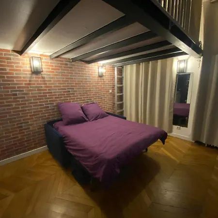 Beautiful Mini Loft Near Saint-lazare Ξενοδοχείο με διαμερίσματα
