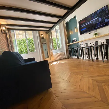 Lejlighedshotel Beautiful Mini Loft Near Saint-lazare 3*