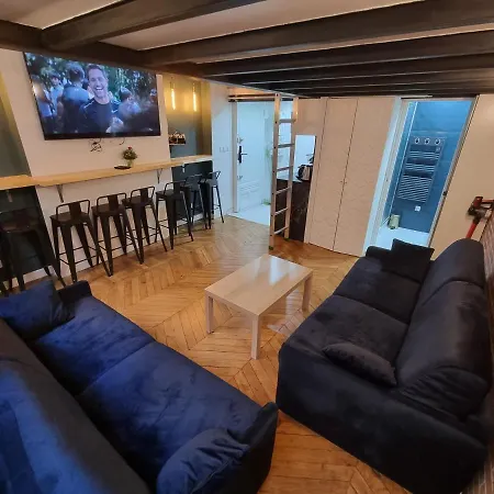Lejlighedshotel Beautiful Mini Loft Near Saint-lazare 3*