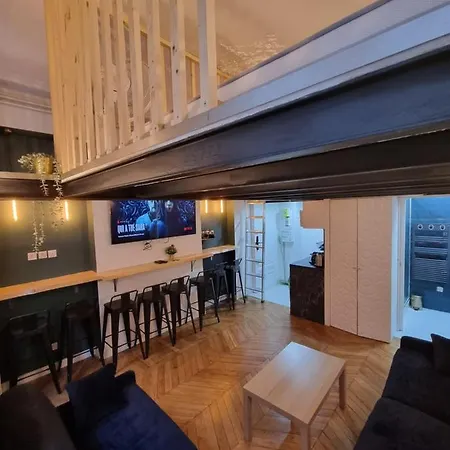 Lejlighedshotel Beautiful Mini Loft Near Saint-lazare