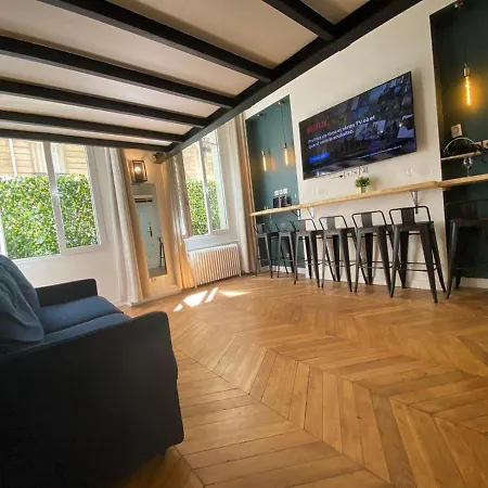 Beautiful Mini Loft Near Saint-lazare 4* باريس