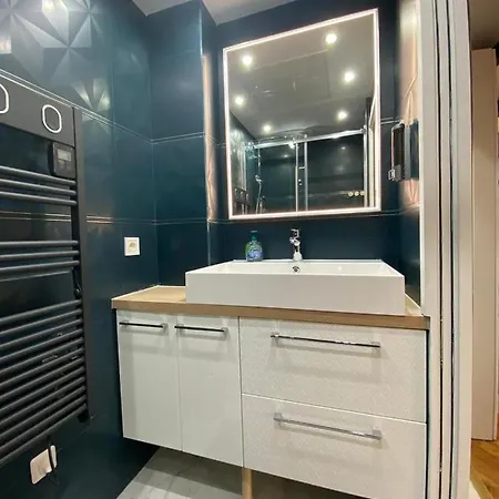 Aparthotel Beautiful Mini Loft Near Saint-lazare Paris