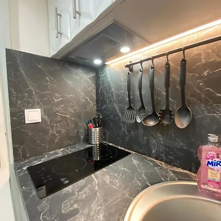 شقة فندقية Beautiful Mini Loft Near Saint-lazare