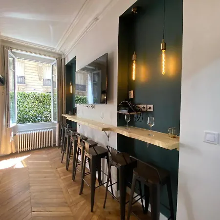 Beautiful Mini Loft Near Saint-lazare Aparthotel *