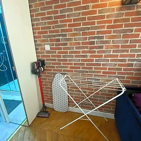 Aparthotel Beautiful Mini Loft Near Saint-lazare Parigi