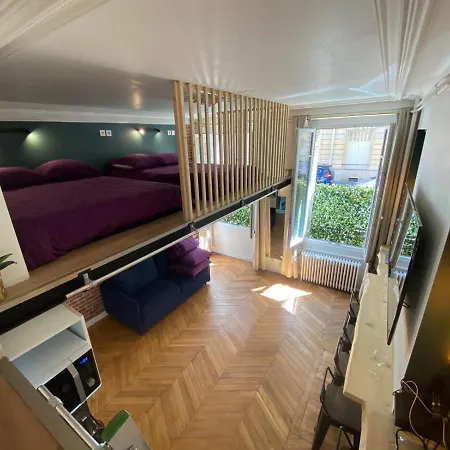 Beautiful Mini Loft Near Saint-lazare Aparthotel Paříž