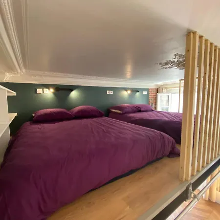 Beautiful Mini Loft Near Saint-lazare 3* Paříž